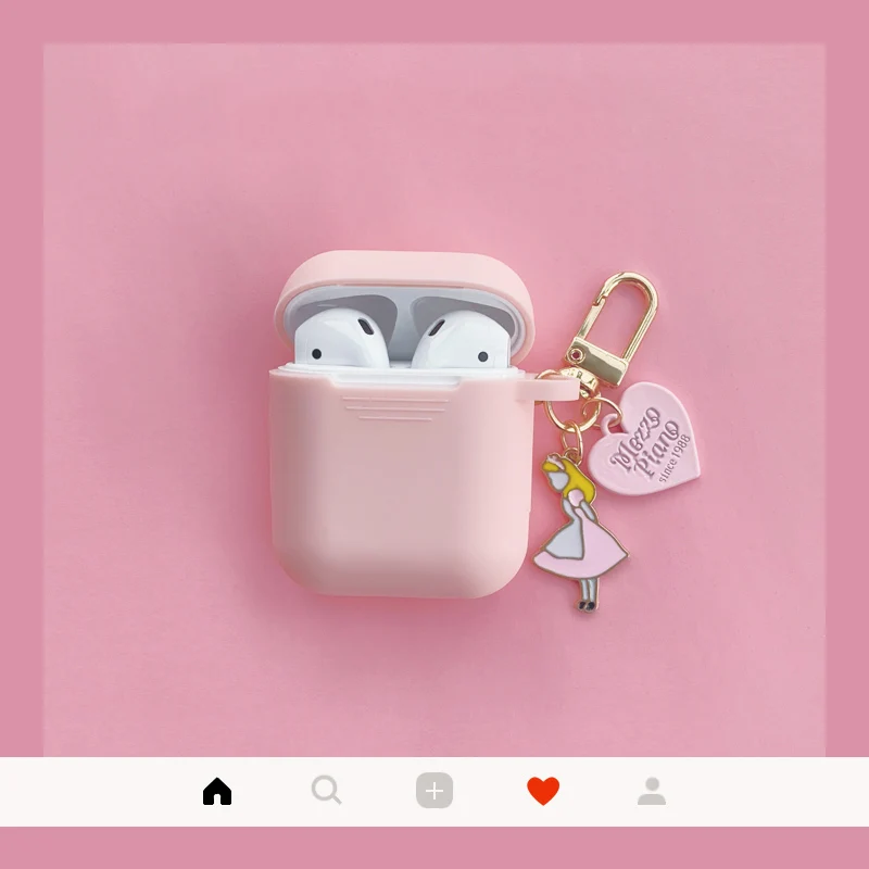 Cute Alice Pendant Case For Airpods Cartoon Earphone Cases For Apple Airpods Cute Accessories Protect Cover with Keychain Girl
Cute Alice Pendant Case For Airpods Cartoon Earphone Cases For Apple Airpods Cute Accessories Protect Cover with Keychain Girl