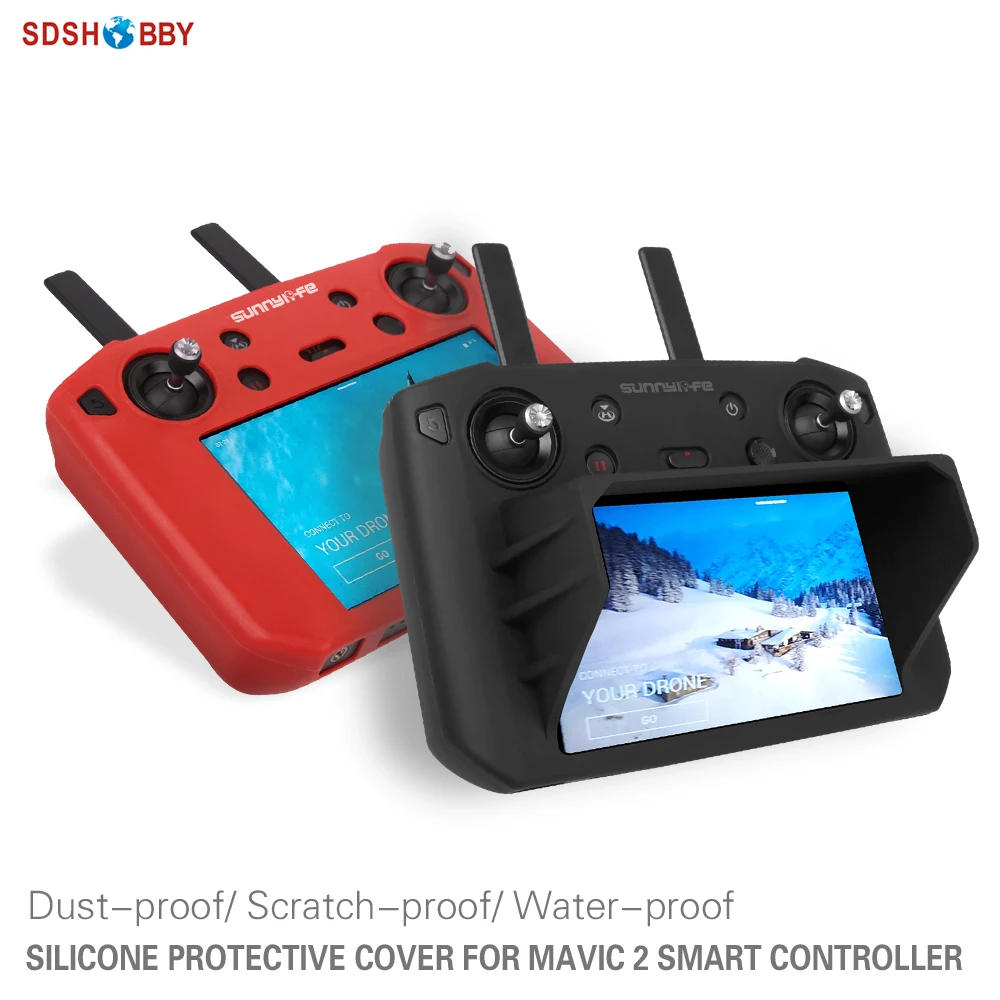 Sunnylife Silicone Protective Cover Case Sunhood Sunshade for Smart Controller MAVIC 2 Drone
Sunnylife Silicone Protective Cover Case Sunhood Sunshade for Smart Controller MAVIC 2 Drone