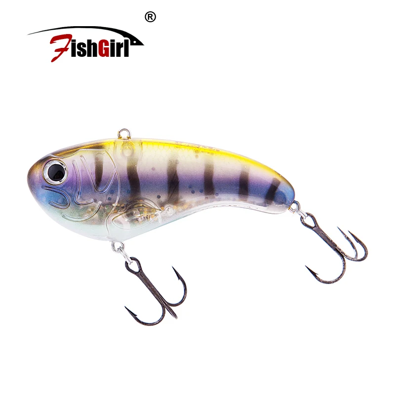 fishgirl Brand Japan Design Pesca Summer Fishing Lures Peche Wobbler Sinking VIB Fishing Lure Swimbaits
fishgirl Brand Japan Design Pesca Summer Fishing Lures Peche Wobbler Sinking VIB Fishing Lure Swimbaits