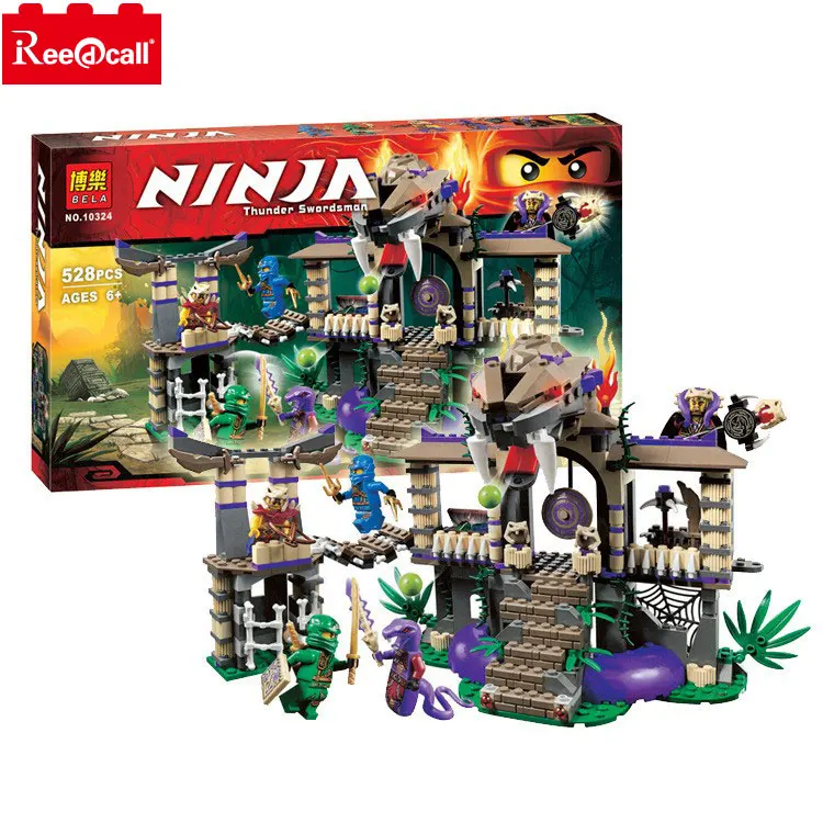 Bela 10324 Ninjagoes Enter The Serpent Building Blocks Figuras Juguetes Assembling Toys for Children 70749 Compatible Legoingly
Bela 10324 Ninjagoes Enter The Serpent Building Blocks Figuras Juguetes Assembling Toys for Children 70749 Compatible Legoingly