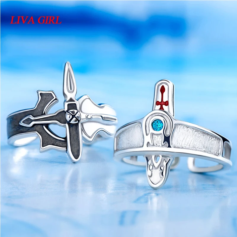 Kirigaya Kazuto Yuuki Asuna Silver Ring Anime Sword Art Online MEMORIES Kirigaya Kazuto Elucidator Dark Repulsor
Kirigaya Kazuto Yuuki Asuna Silver Ring Anime Sword Art Online MEMORIES Kirigaya Kazuto Elucidator Dark Repulsor