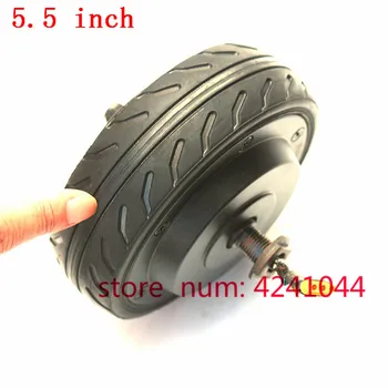 New 5.5 Inch wheel Electric Scooter Motor 5.5x2 inch solid tire with 24V Hub Motor wheel kit
New 5.5 Inch wheel Electric Scooter Motor 5.5x2 inch solid tire with 24V Hub Motor wheel kit