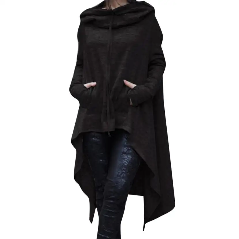 Plus Size 5XL Spring Women Hooded Long Sweatshirts Long Sleeve Tops Asymmetric Female Tee Shirt Feminino Inverno
Plus Size 5XL Spring Women Hooded Long Sweatshirts Long Sleeve Tops Asymmetric Female Tee Shirt Feminino Inverno