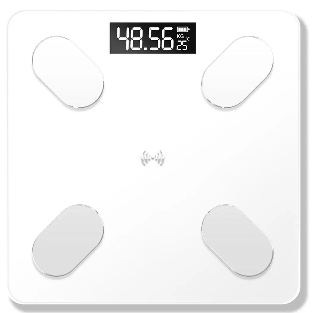 Bluetooth Smart Body Scale Multifunctional Monitoring Health 0.2-180 KG Electronic Square Adults Scales
Bluetooth Smart Body Scale Multifunctional Monitoring Health 0.2-180 KG Electronic Square Adults Scales