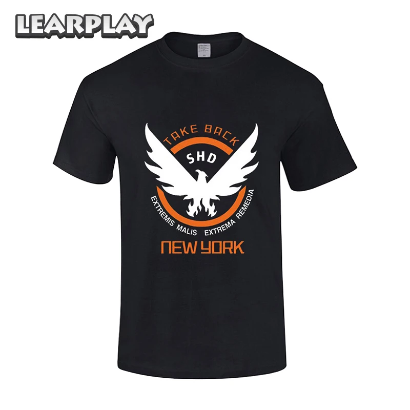 Tom Clancy's The Division T shirt for Men Cotton Round Collar Short Sleeve Tee Adults Top Hip Hop Streetwear High Quality
Tom Clancy's The Division T shirt for Men Cotton Round Collar Short Sleeve Tee Adults Top Hip Hop Streetwear High Quality
