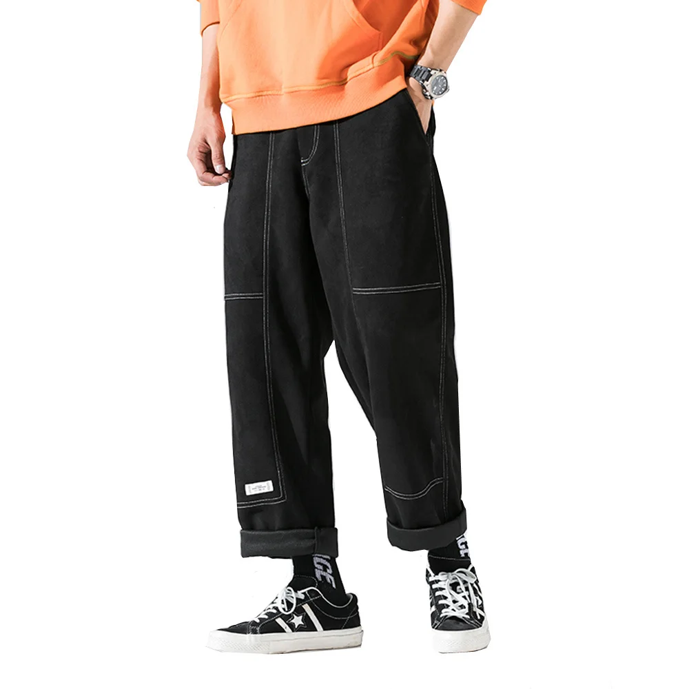 Men's winter Newest Fashion Loose Straight Wide leg Pants Restore Ancient Ways Easy Solid Color Suede Tide casual trousers
Men's winter Newest Fashion Loose Straight Wide leg Pants Restore Ancient Ways Easy Solid Color Suede Tide casual trousers