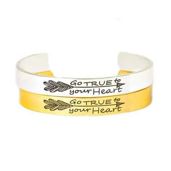 Wholesale 10piece Pulseras Bijoux Bangle For Women Go True To Your Heart One Direction Arrow Bracelets & Bangles Friendship Gift
Wholesale 10piece Pulseras Bijoux Bangle For Women Go True To Your Heart One Direction Arrow Bracelets & Bangles Friendship Gift