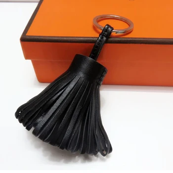 Personalized Handmade Real Leather Tassel Keychain Metal Keyring Women Bag Charm Accessory Handbag Key Chain Car Pendant Gift
Personalized Handmade Real Leather Tassel Keychain Metal Keyring Women Bag Charm Accessory Handbag Key Chain Car Pendant Gift