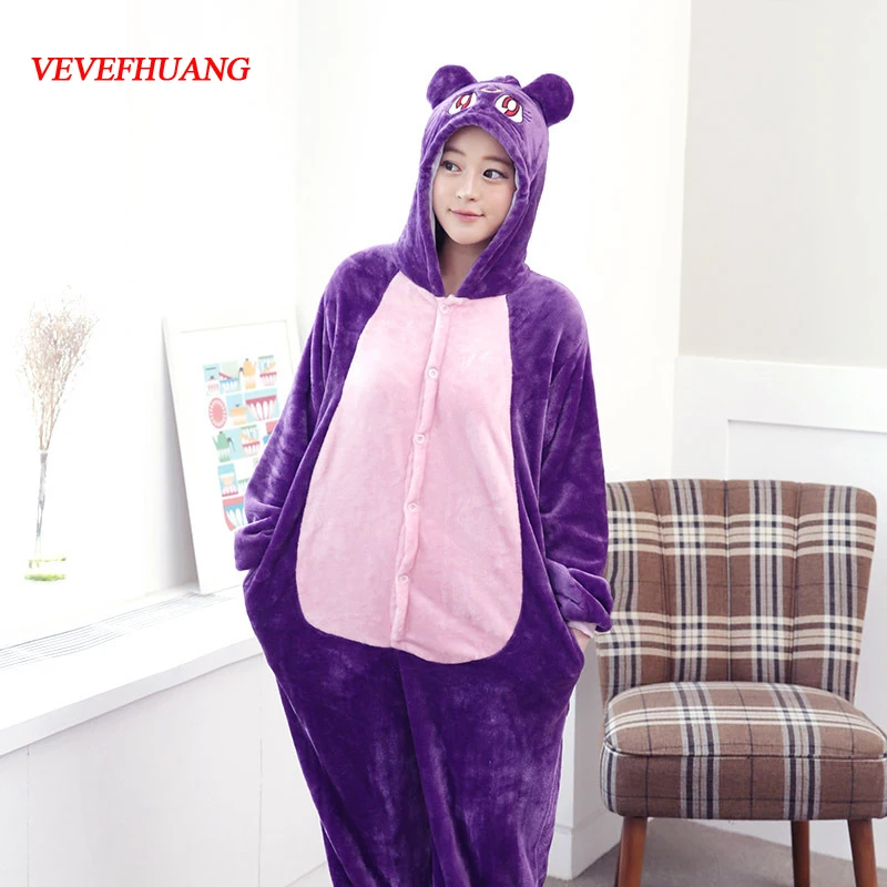VEVEFHUANG Anime Sailor Moon Diana Purple Luna Cat Onesies Adult Pyjamas Cosplay Costume Winter Pajamas Halloween Party Dress
VEVEFHUANG Anime Sailor Moon Diana Purple Luna Cat Onesies Adult Pyjamas Cosplay Costume Winter Pajamas Halloween Party Dress