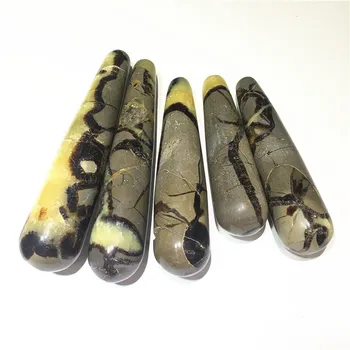 1pcs Natural mineral rod turtle back stone quartz massage stick reiki healing crystals
1pcs Natural mineral rod turtle back stone quartz massage stick reiki healing crystals