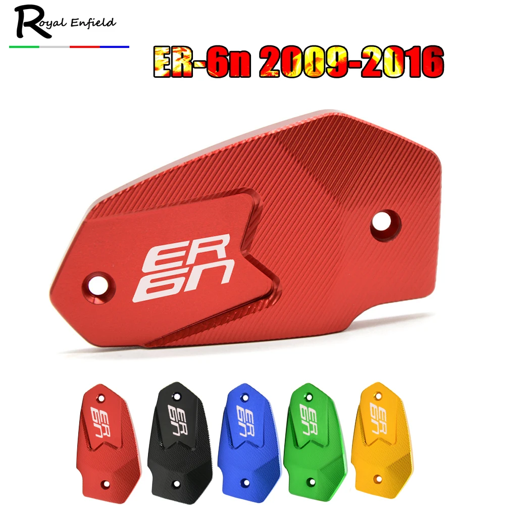 ER6N For kawasaki ER-6n 2009-2016 2015 2014 2013 2012 Motorcycle CNC aluminum Front Brake Cylinder Cover Fluid Reservoir Cap
ER6N For kawasaki ER-6n 2009-2016 2015 2014 2013 2012 Motorcycle CNC aluminum Front Brake Cylinder Cover Fluid Reservoir Cap