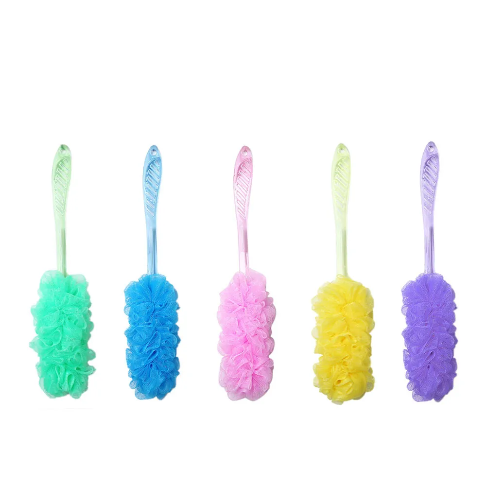2019 Long Crystal Handle Bath Brush Comfort Back Scrubber Big Size Shower Useful towel Brushes Body For Bathroom Accessories
2019 Long Crystal Handle Bath Brush Comfort Back Scrubber Big Size Shower Useful towel Brushes Body For Bathroom Accessories
