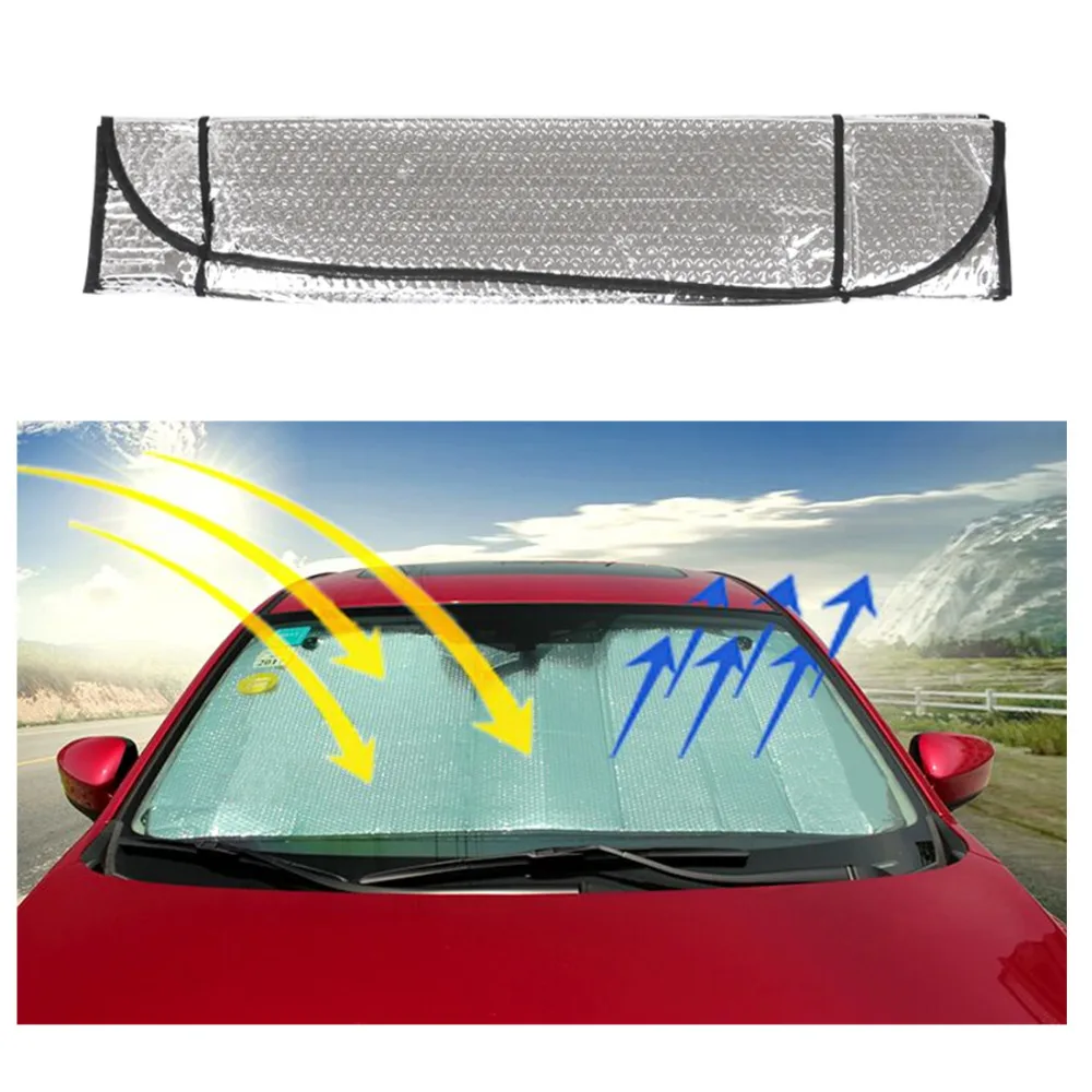 Dewtreetali 2018 Hot Sale Casual Foldable Universal Car Windshield Visor Cover Front Rear Block Window Sun Shade 1Pc
Dewtreetali 2018 Hot Sale Casual Foldable Universal Car Windshield Visor Cover Front Rear Block Window Sun Shade 1Pc