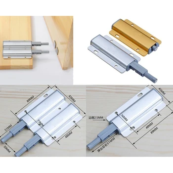 4PCS Push to open damper buffer for cupboard cabinet door drawer with magnetic tip Stainless Steel House
4PCS Push to open damper buffer for cupboard cabinet door drawer with magnetic tip Stainless Steel House