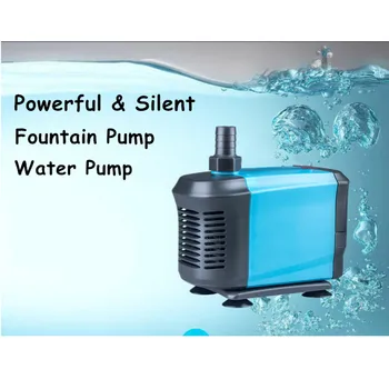 20/40/55/65W Powerful Aquarium Water Fountain Pump Submersible Aquarium Water Pump Filter Bomba For Fish Tank Pond Fountain
20/40/55/65W Powerful Aquarium Water Fountain Pump Submersible Aquarium Water Pump Filter Bomba For Fish Tank Pond Fountain