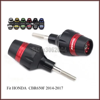 Frame Slider Crash Protector Bobbins Falling Protection Motorcycle For HONDA CBR 650F CBR650F CBR650 F 2014-2016 Logo CNC
Frame Slider Crash Protector Bobbins Falling Protection Motorcycle For HONDA CBR 650F CBR650F CBR650 F 2014-2016 Logo CNC