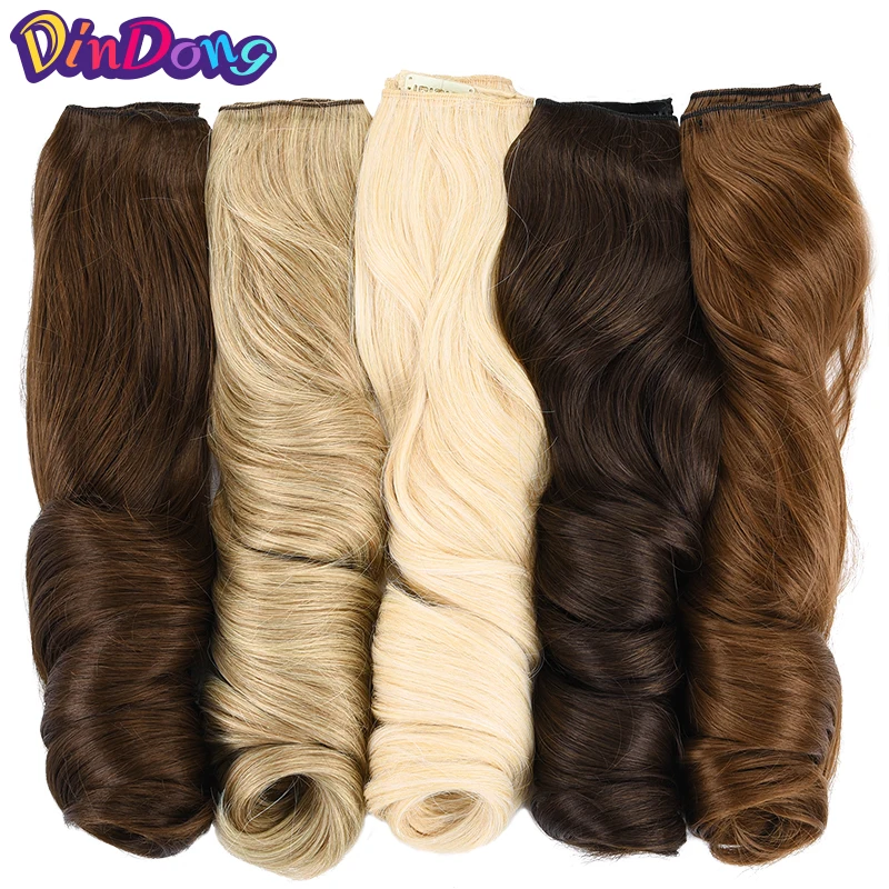 DinDong Synthetic Fish Line Hair Wavy Clip in Hair Extensions 3/4 Half Wig 3 Styles Available Premium Heat Resistant Hair
DinDong Synthetic Fish Line Hair Wavy Clip in Hair Extensions 3/4 Half Wig 3 Styles Available Premium Heat Resistant Hair