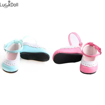 Luckdoll doll shoes leather fabric for 18-inch American doll or 43 cm birth baby doll doll accessories
Luckdoll doll shoes leather fabric for 18-inch American doll or 43 cm birth baby doll doll accessories