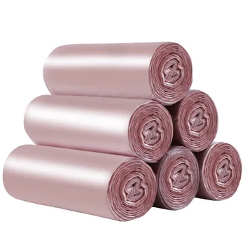 60pcs 45x63CM Big Size Garbage Bags Rose gold Trash Bags Thicken Convenient Environmental Cleaning Waste Bag Plastic Trash Bags
60pcs 45x63CM Big Size Garbage Bags Rose gold Trash Bags Thicken Convenient Environmental Cleaning Waste Bag Plastic Trash Bags