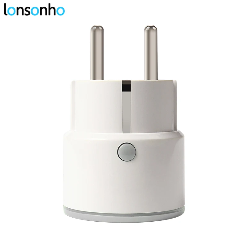Lonsonho Smart Plug Wifi Smart Socket Outlet Korea EU Plug 10A 2000W Works With Google Home Mini IFTTT Alexa Smart Life
Lonsonho Smart Plug Wifi Smart Socket Outlet Korea EU Plug 10A 2000W Works With Google Home Mini IFTTT Alexa Smart Life