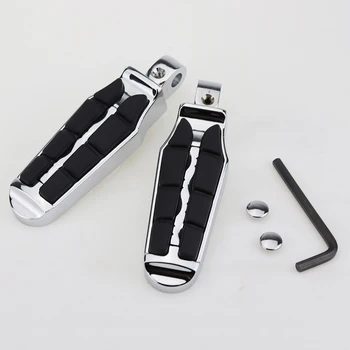 Motorcycle Front Footpegs Footrests Foot pegs Rests For 1995-2008 Suzuki Intruder 1400/Boulevard S83/1997-2004 Marauder 800 1996
Motorcycle Front Footpegs Footrests Foot pegs Rests For 1995-2008 Suzuki Intruder 1400/Boulevard S83/1997-2004 Marauder 800 1996