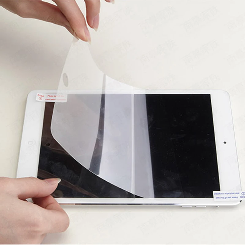Hot Front Clear Film LCD Screen protector for Ipad Mini Tablet Protection Cover High quality PDA Protectoret P3100
Hot Front Clear Film LCD Screen protector for Ipad Mini Tablet Protection Cover High quality PDA Protectoret P3100