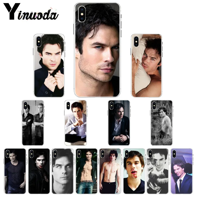 Yinuoda The Vampire Diaries Ian Somerhalder Soft Shell Phone Cover for Apple iPhone 8 7 6 6S Plus X XS MAX 5 5S SE XR Cover
Yinuoda The Vampire Diaries Ian Somerhalder Soft Shell Phone Cover for Apple iPhone 8 7 6 6S Plus X XS MAX 5 5S SE XR Cover