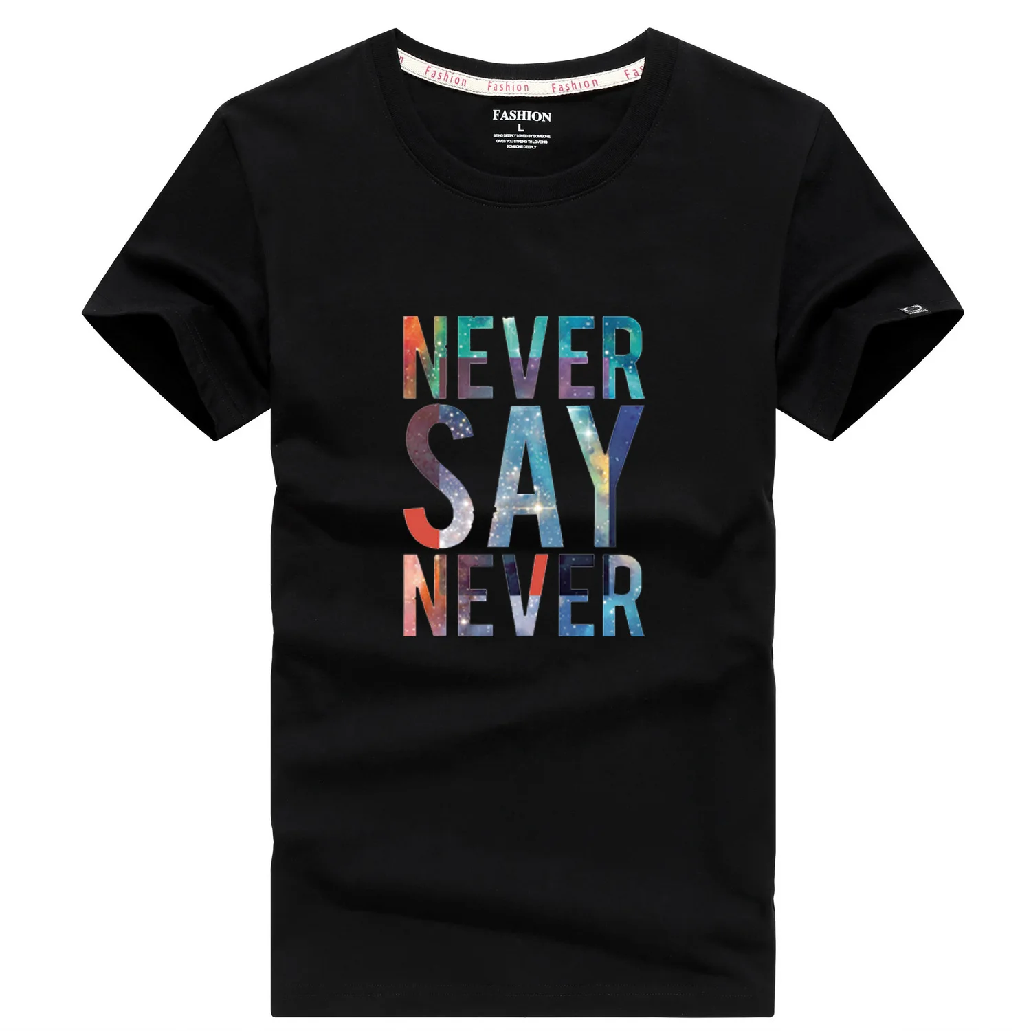 2019 new fashion men's T-shirt short-sleeved round neck letter printing cotton men's T-shirt casual men T-shirt top
2019 new fashion men's T-shirt short-sleeved round neck letter printing cotton men's T-shirt casual men T-shirt top