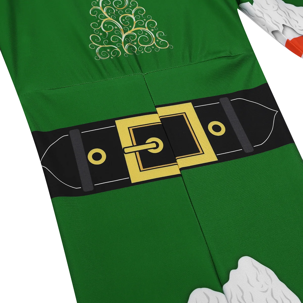 Cosplay&ware Tiaobug Women Long Sleeve Print Design Christmas Elf Costume Bodysuit Jumpsuit Female Xmas Fancy Cosplay Party Bodycon Catsuit 29 Cosplay&ware Tiaobug Women Long Sleeve Print Design Christmas Elf Costume Bodysuit Jumpsuit Female Xmas Fancy Cosplay Party Bodycon Catsuit -Cosplayware Store