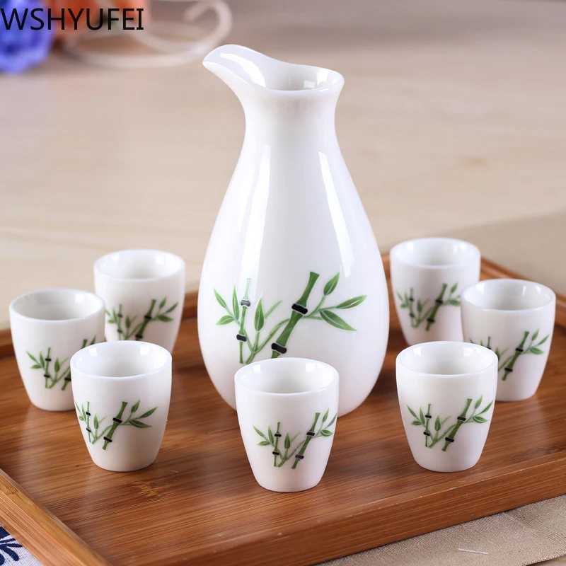 9PCS/lot ceramic wine set Household wine accessories small wine cell Cup capacity about 20ml WSHYUFEI
9PCS/lot ceramic wine set Household wine accessories small wine cell Cup capacity about 20ml WSHYUFEI