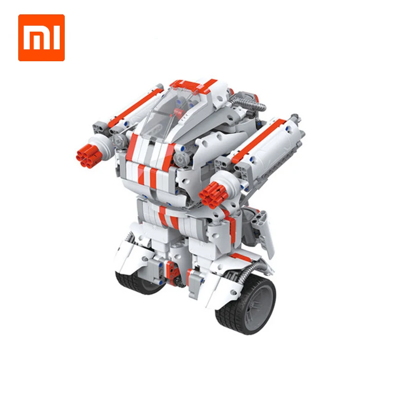Xiaomi Mitu Building Block Robot Self-balance system Toy for Kids Remote Controlled by APP Smarter Toys For Child
Xiaomi Mitu Building Block Robot Self-balance system Toy for Kids Remote Controlled by APP Smarter Toys For Child