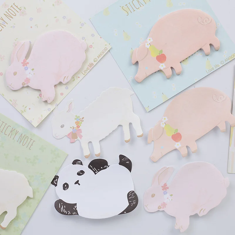 Kawaii Animal Panda Alpaca Sticky Notes Memo Pad School Supplies Planner Cute Stickers Paper Bookmarks Korean Stationery
Kawaii Animal Panda Alpaca Sticky Notes Memo Pad School Supplies Planner Cute Stickers Paper Bookmarks Korean Stationery