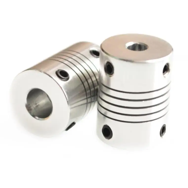 3D-printer Stepper-Motor Flexible Coupling-Coupler /Shaft-Couplings 5x8x25mm 5mm*8mm*25mm
3D-printer Stepper-Motor Flexible Coupling-Coupler /Shaft-Couplings 5x8x25mm 5mm*8mm*25mm