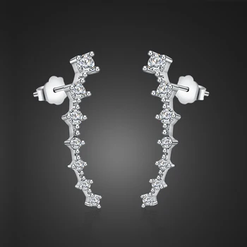 Fashion 100% 925 sterling silver Boucle D'oreille Earring Bijoux Dipper Earrings Women Jewelry Earings Brincos Girl Earing oorbe
Fashion 100% 925 sterling silver Boucle D'oreille Earring Bijoux Dipper Earrings Women Jewelry Earings Brincos Girl Earing oorbe