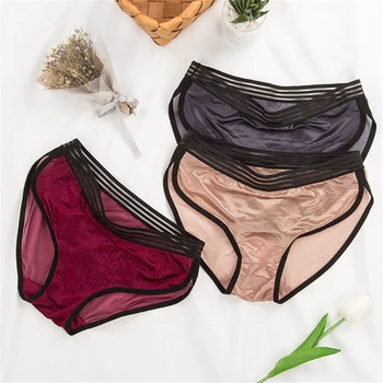 Sexy Panties Women Underwear ropa interior femenina Fine smooth light breathable Mask Lady Briefs majtki damskie bragas mujer
Sexy Panties Women Underwear ropa interior femenina Fine smooth light breathable Mask Lady Briefs majtki damskie bragas mujer