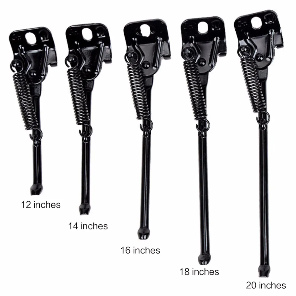 Carbon Steel Kickstand Children Bicycle Rear Mount Side Stand Cycling Parking Racks Kids Bike Parts 
Carbon Steel Kickstand Children Bicycle Rear Mount Side Stand Cycling Parking Racks Kids Bike Parts