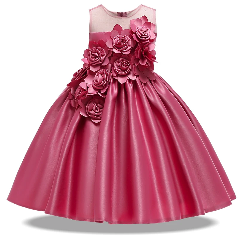 Flower Girls Dress Elegant Princess Dress Kids Dresses For Girls Costume Wedding Party Ball Gown Children Clothing 2 3 10 Years
Flower Girls Dress Elegant Princess Dress Kids Dresses For Girls Costume Wedding Party Ball Gown Children Clothing 2 3 10 Years