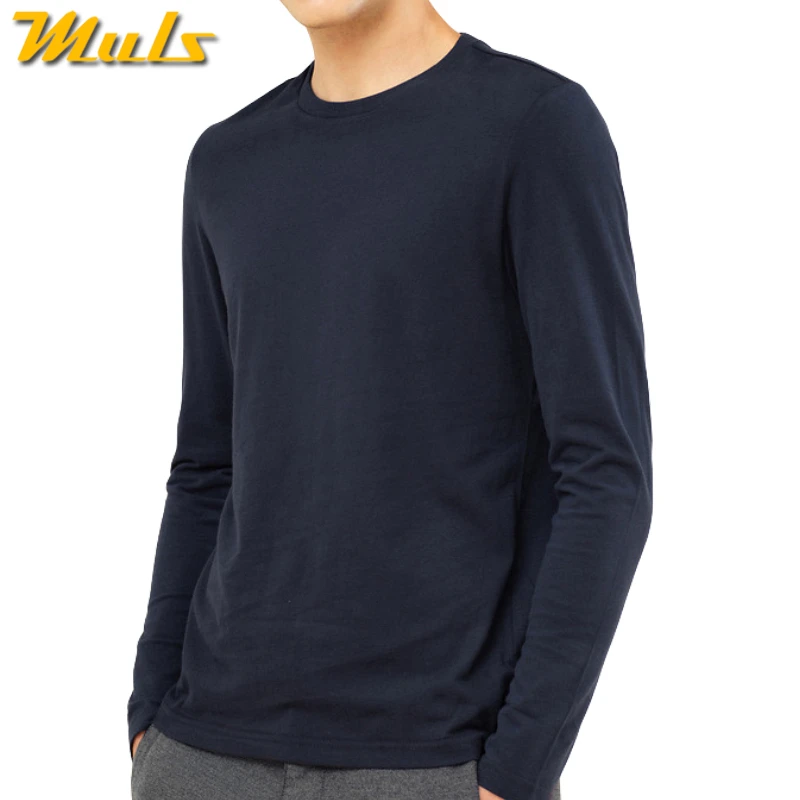 2018 New long Sleeve T shirts Men Spring Autumn Premium Cotton Casual Basic Male Tees Tops O-Neck Mens Clothing USA Size XS-XXL
2018 New long Sleeve T shirts Men Spring Autumn Premium Cotton Casual Basic Male Tees Tops O-Neck Mens Clothing USA Size XS-XXL