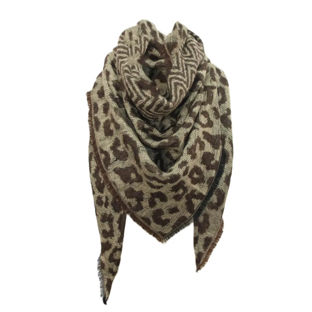 Women Scarf Winter Boho Warm Cashmere Scarf Fashion Leopard Printing Triangle Wrap Long Shawl Scarves And Stole Cape Scarf@py
Women Scarf Winter Boho Warm Cashmere Scarf Fashion Leopard Printing Triangle Wrap Long Shawl Scarves And Stole Cape Scarf@py