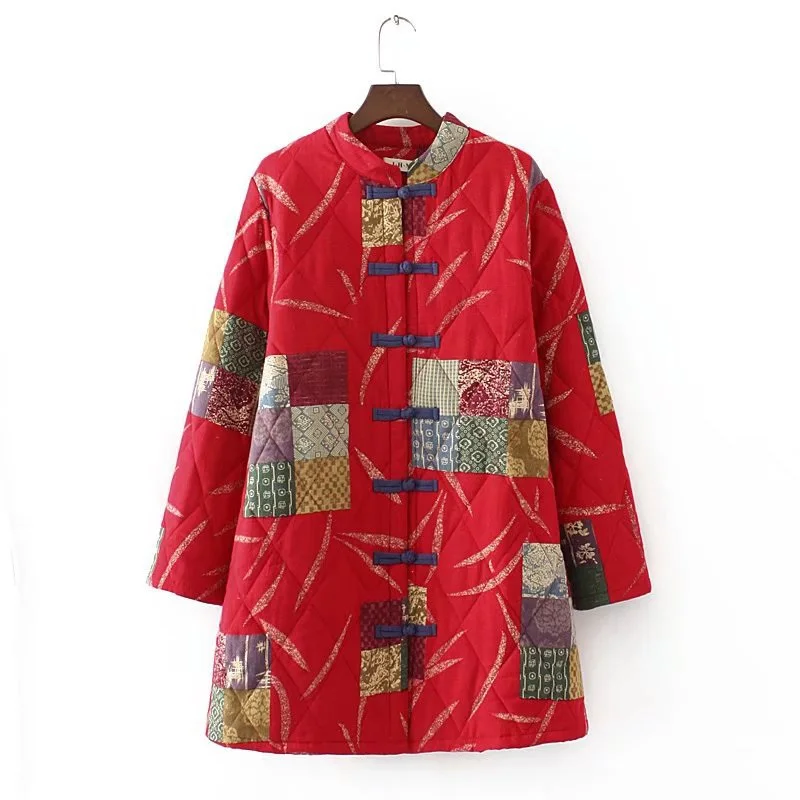 XL-4XL Plus Size Women Autumn Winter Warn Jackets Cotton Padded Female Long Style Cashmere Coat Outwear
XL-4XL Plus Size Women Autumn Winter Warn Jackets Cotton Padded Female Long Style Cashmere Coat Outwear