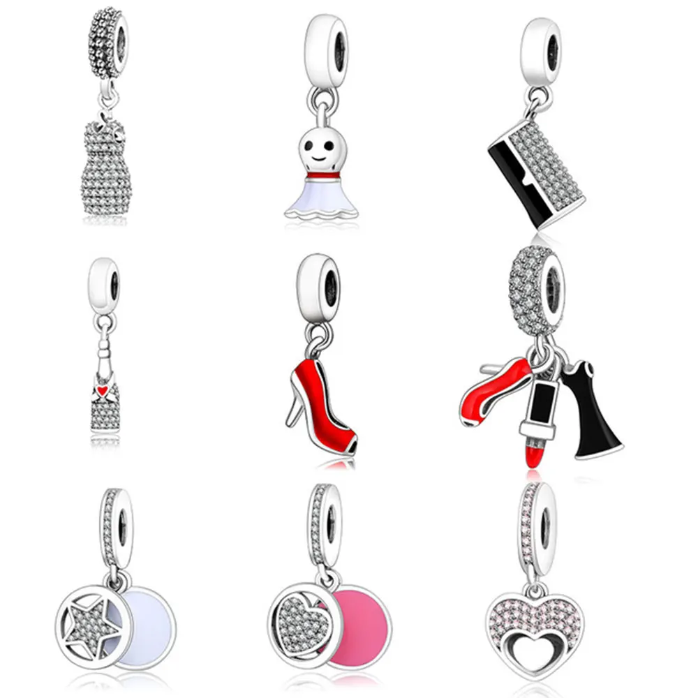 2017 Summer Collection Opulent Heart Charm 100%925 sterling silver Bead Fit Original Pandora Charm Pendant Bracelet DIY Berloque
2017 Summer Collection Opulent Heart Charm 100%925 sterling silver Bead Fit Original Pandora Charm Pendant Bracelet DIY Berloque