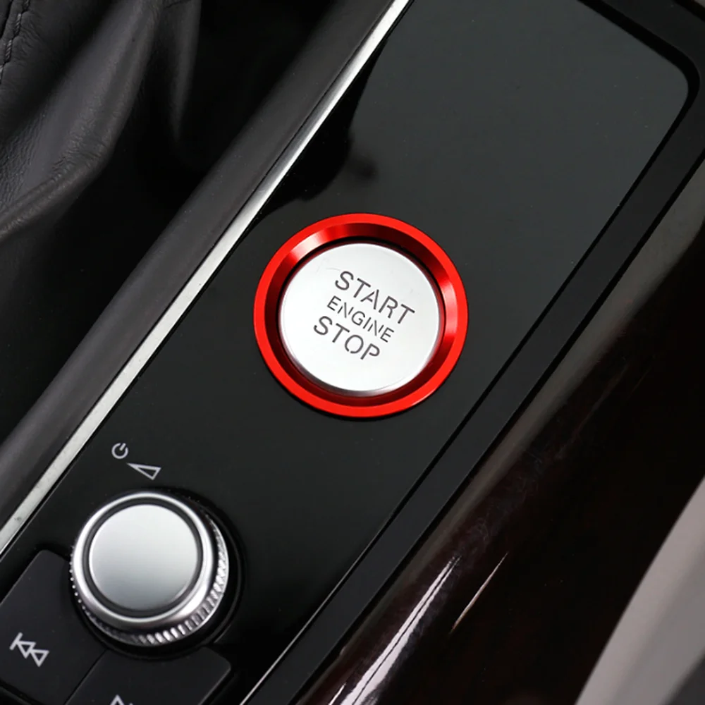 Car Start Stop Engine Circle Button Ring Trim Sticker Fit For Audi A4 A5 B9 2017 2018 A6 A7 C7 2011-2017 Q5 8R 2009 -2017
Car Start Stop Engine Circle Button Ring Trim Sticker Fit For Audi A4 A5 B9 2017 2018 A6 A7 C7 2011-2017 Q5 8R 2009 -2017
