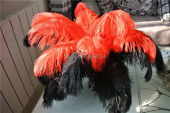 Free Shipping-100 pcs/lot 12-14inch(30-35cm) black and red Ostrich Feather Plume wedding feather party feather
Free Shipping-100 pcs/lot 12-14inch(30-35cm) black and red Ostrich Feather Plume wedding feather party feather