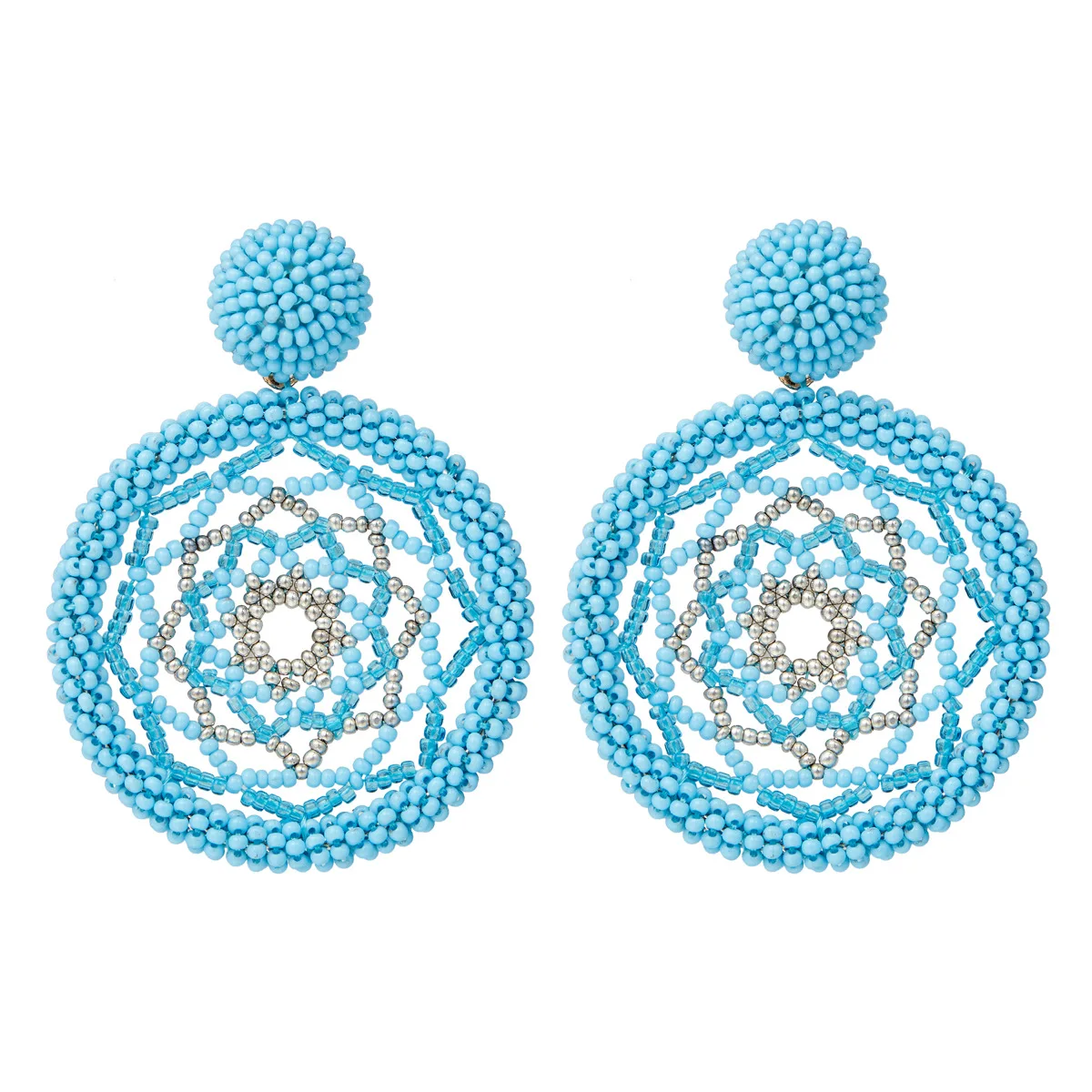 Rainbery Seed Beads Long Tassel Earrings Handmade Weaving Drop Earrings Boho Statement Fashion Jewelry Ethnic Bijoux
Rainbery Seed Beads Long Tassel Earrings Handmade Weaving Drop Earrings Boho Statement Fashion Jewelry Ethnic Bijoux