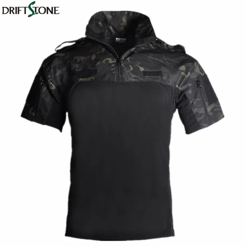Summer Men Tactical Combat T Shirt Short Sleeve US Army Military Camouflage Rip-stop Airsoft Paintball Shirt
Summer Men Tactical Combat T Shirt Short Sleeve US Army Military Camouflage Rip-stop Airsoft Paintball Shirt