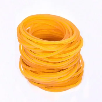 100pcs/Bag 38*1.4mm High Quality Yellow High Temperature Resistant Rubber Band Cowhide Office Stationery Clip Rubber Band
100pcs/Bag 38*1.4mm High Quality Yellow High Temperature Resistant Rubber Band Cowhide Office Stationery Clip Rubber Band