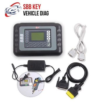 Free Ship SBB Auto Key Programmer V48.88 V33.02 V46.02 Programmer For Immobilize SBB Key Programmer For Multi-Brand Cars Zedbull
Free Ship SBB Auto Key Programmer V48.88 V33.02 V46.02 Programmer For Immobilize SBB Key Programmer For Multi-Brand Cars Zedbull