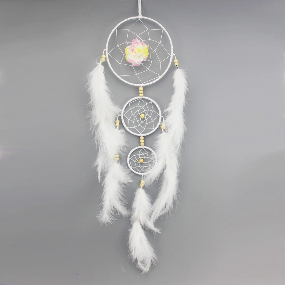 3 color New fashion jewelry Hot Dreamcatcher Wind Chimes Indian Style feather Pendant Dream Catcher Gift
3 color New fashion jewelry Hot Dreamcatcher Wind Chimes Indian Style feather Pendant Dream Catcher Gift