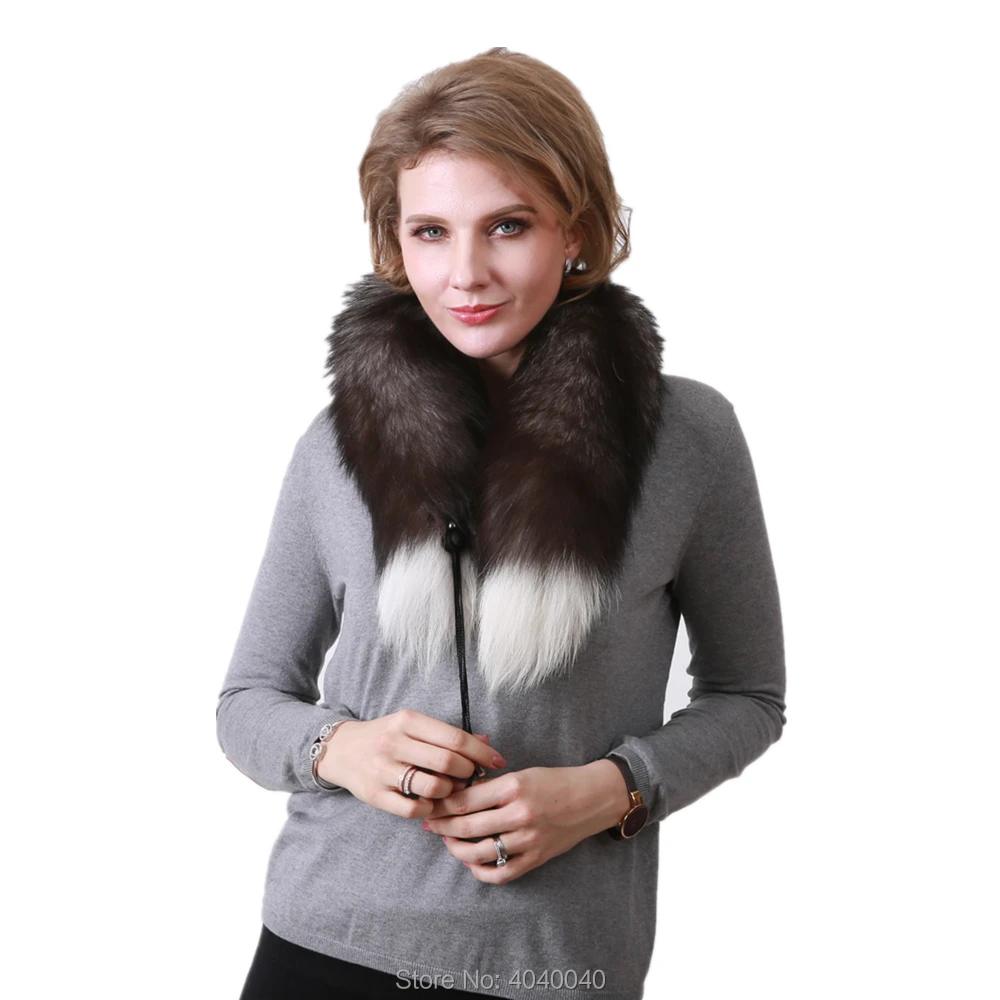 Bravalucia 2018 New Design Real Silver Fox Fur Scarf Women Winter Warm Scarves Luxury 100% Natural Fox Tail Fashion Ring Scarf
Bravalucia 2018 New Design Real Silver Fox Fur Scarf Women Winter Warm Scarves Luxury 100% Natural Fox Tail Fashion Ring Scarf