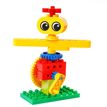 Wange Scarecrow Gears Model Building Blocks Brick Toys Baby DIY Big Blocks Intellectual Toys For Children compatible with duplo
Wange Scarecrow Gears Model Building Blocks Brick Toys Baby DIY Big Blocks Intellectual Toys For Children compatible with duplo